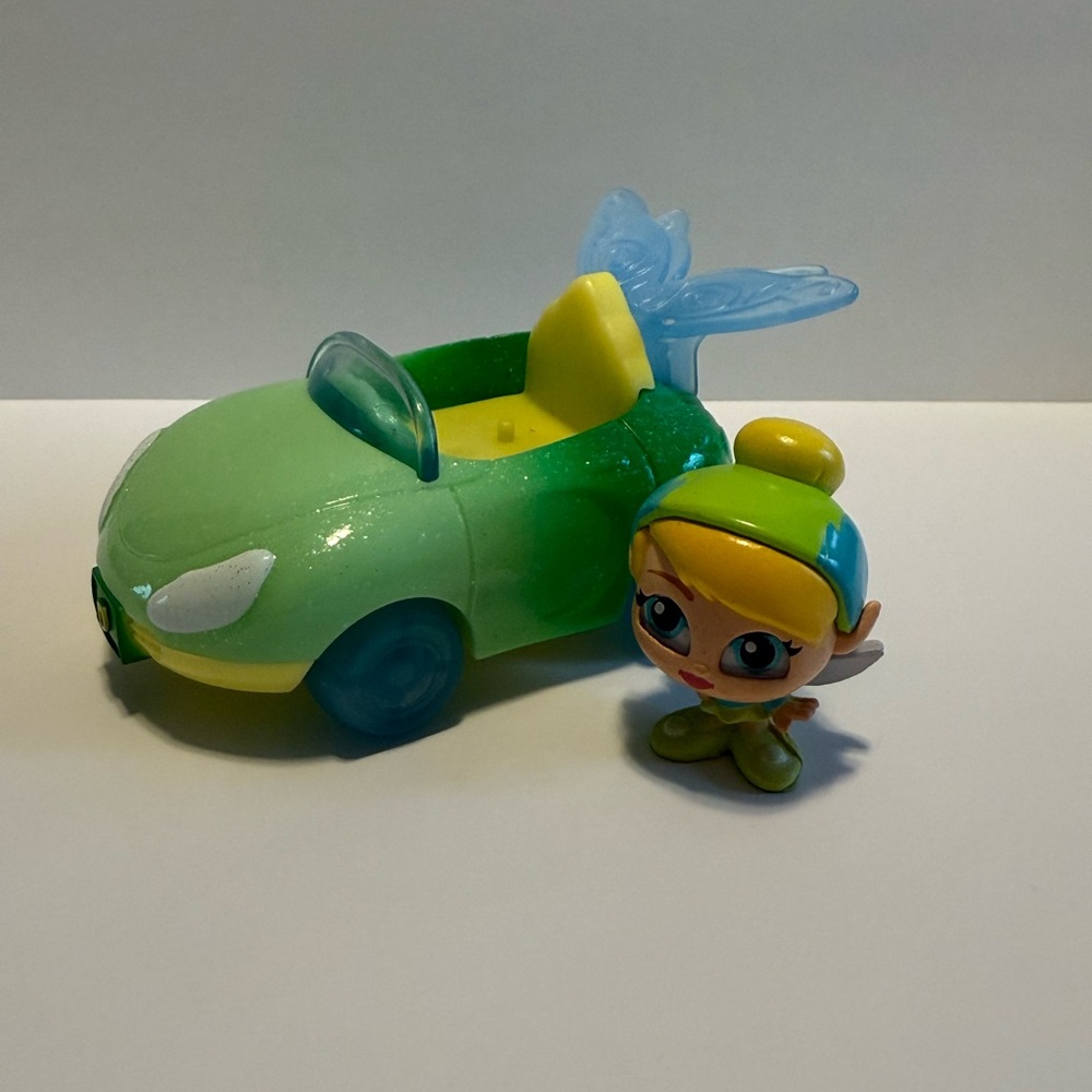 Disney Doorables Let’s Go Series 1 Vehicles Tinkerbell
